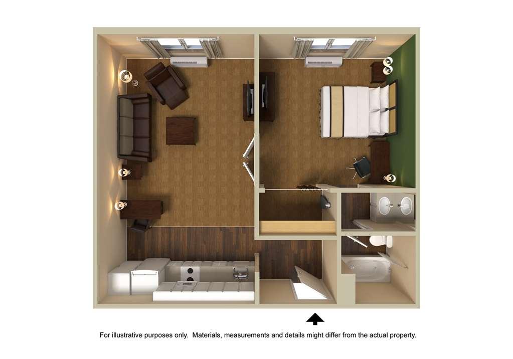 Extended Stay America Select Suites - Greensboro - Wendover Ave - Big Tree Way Room photo
